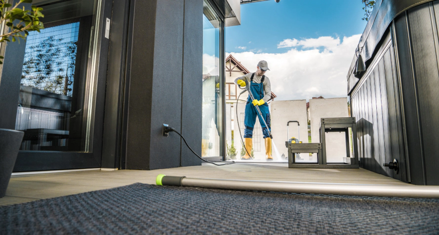 Commercial Pressure Washing Services Commercial Pressure Washing Services